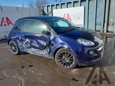 Image of 2016 VAUXHALL ADAM JAM 1398cc PETROL MANUAL 5 Speed 3 DOOR HATCHBACK