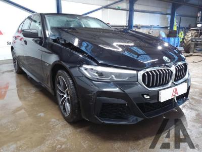 Image of 2021 BMW 5 SERIES 530E XDRIVE M SPORT 1998cc TURBO PETROL/ELECTRIC AUTOMATIC 4 DOOR SALOON