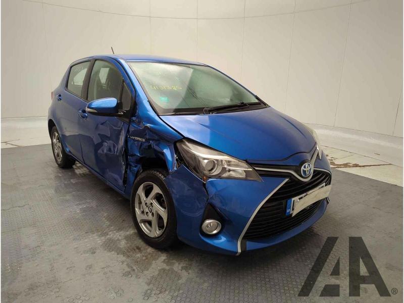 2015 TOYOTA YARIS HYBRID ICON 1497cc PETROL/ELECTRIC CVT 5 DOOR HATCHBACK