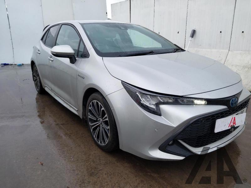 2019 TOYOTA COROLLA VVT-I DESIGN 1798cc PETROL/ELECTRIC CVT 5 DOOR HATCHBACK