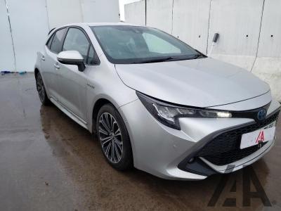 Image of 2019 TOYOTA COROLLA VVT-I DESIGN 1798cc PETROL/ELECTRIC CVT 5 DOOR HATCHBACK