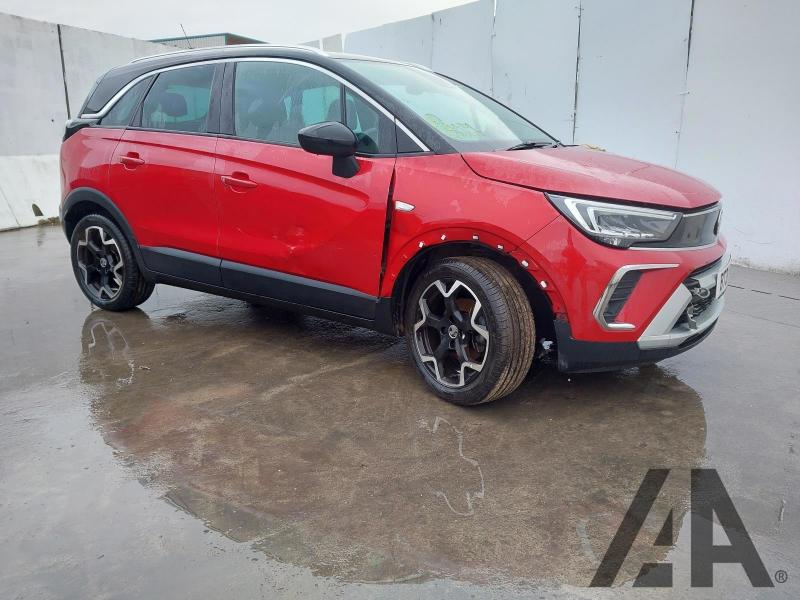 2021 VAUXHALL CROSSLAND SRI NAV 1199cc TURBO PETROL MANUAL 5 DOOR HATCHBACK