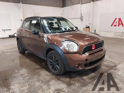 Image of 2013 MINI COUNTRYMAN COOPER SD 1995cc TURBO DIESEL MANUAL 6 Speed 5 DOOR HATCHBACK