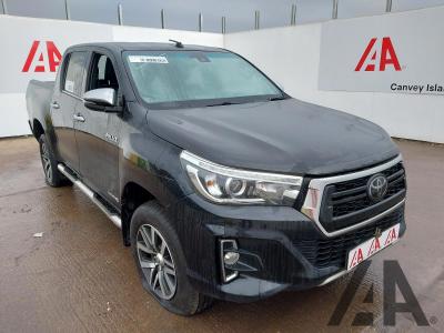 Image of 2018 TOYOTA HI-LUX INVICIBLE X 4WD D-4D DCB 2393cc TURBO DIESEL AUTOMATIC PICK UP
