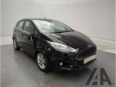 Image of 2016 FORD FIESTA ZETEC 1242cc PETROL MANUAL 5 Speed 5 DOOR HATCHBACK