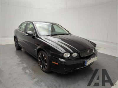 Image of 2009 JAGUAR X-TYPE SE 2198cc TURBO DIESEL AUTOMATIC 6 Speed 4 DOOR SALOON