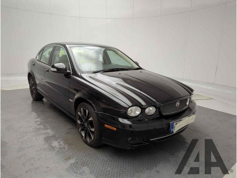 2009 JAGUAR X-TYPE SE 2198cc TURBO DIESEL AUTOMATIC 6 Speed 4 DOOR SALOON