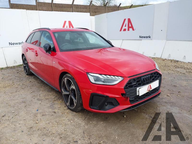 2022 AUDI A4 AVANT TDI QUATTRO S LINE BLACK 1968cc TURBO DIESEL SEMI AUTO 5 DOOR ESTATE