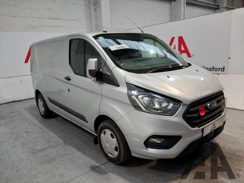 2018 FORD TRANSIT CUSTOM 280 TREND P/V L1 H1 1996cc TURBO DIESEL MANUAL 6 Speed PANEL VAN