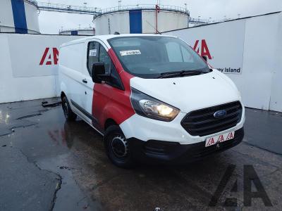 Image of 2022 FORD TRANSIT CUSTOM 300 LEADER P/V ECOBLUE 1995cc TURBO DIESEL MANUAL 2 DOOR PANEL VAN