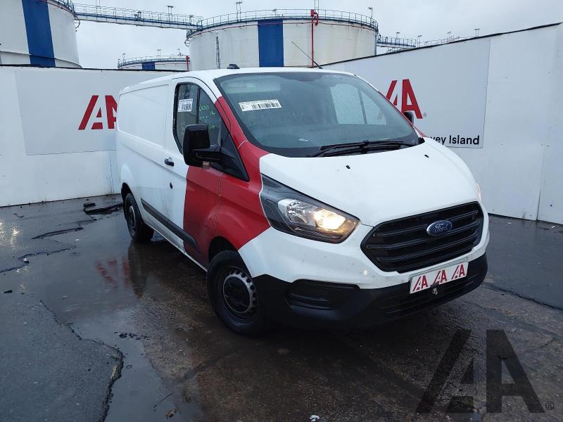 2022 FORD TRANSIT CUSTOM 300 LEADER P/V ECOBLUE 1995cc TURBO DIESEL MANUAL 2 DOOR PANEL VAN