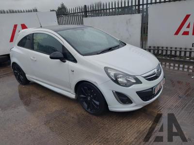 Image of 2013 VAUXHALL CORSA LIMITED EDITION 1229cc PETROL MANUAL 3 DOOR HATCHBACK