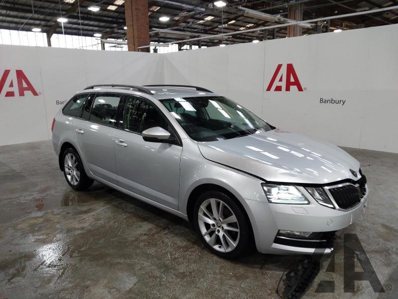 2020 SKODA OCTAVIA SE L TSI DSG 1498cc TURBO PETROL SEMI AUTO 7 Speed 5 DOOR ESTATE