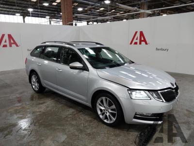 Image of 2020 SKODA OCTAVIA SE L TSI DSG 1498cc TURBO PETROL SEMI AUTO 7 Speed 5 DOOR ESTATE