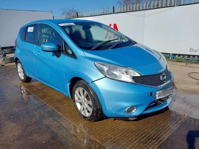 Image of 2014 NISSAN NOTE ACENTA PREMIUM DIG-S 1198cc SUPER PETROL CVT 5 DOOR MPV