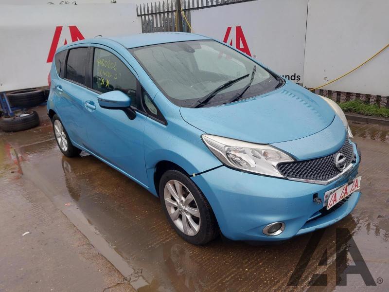 2014 NISSAN NOTE ACENTA PREMIUM DIG-S 1198cc SUPER PETROL CVT 5 DOOR MPV