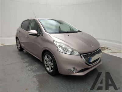 Image of 2012 PEUGEOT 208URE 1397cc PETROL MANUAL 5 DOOR HATCHBACK