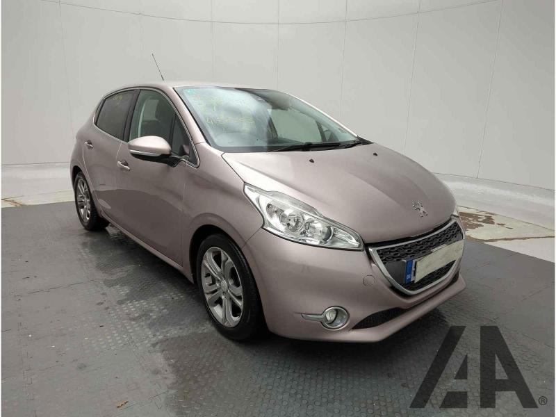 2012 PEUGEOT 208URE 1397cc PETROL MANUAL 5 DOOR HATCHBACK
