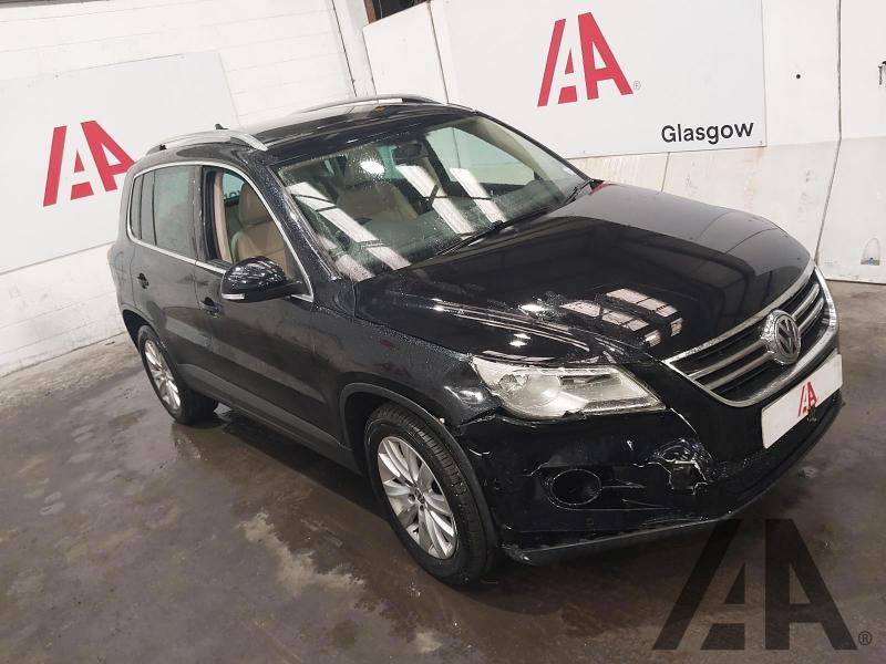 2010 VOLKSWAGEN TIGUAN MATCH TDI 4MOTION DSG 1968cc TURBO DIESEL SEMI AUTO 7 Speed 5 DOOR ESTATE