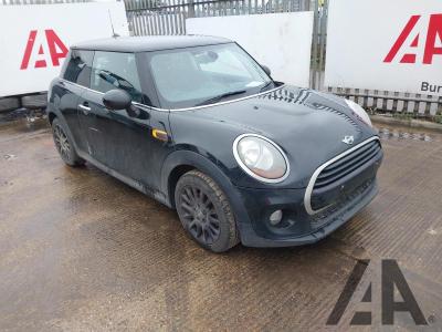 Image of 2017 MINI HATCH COOPER D 1496cc TURBO DIESEL MANUAL 6 Speed 3 DOOR HATCHBACK