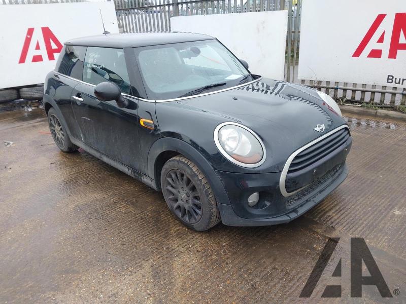 2017 MINI HATCH COOPER D 1496cc TURBO DIESEL MANUAL 6 Speed 3 DOOR HATCHBACK