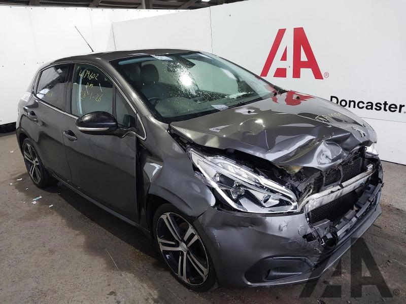 2018 PEUGEOT 208 S/S GT LINE 1199cc TURBO PETROL MANUAL 5 DOOR HATCHBACK