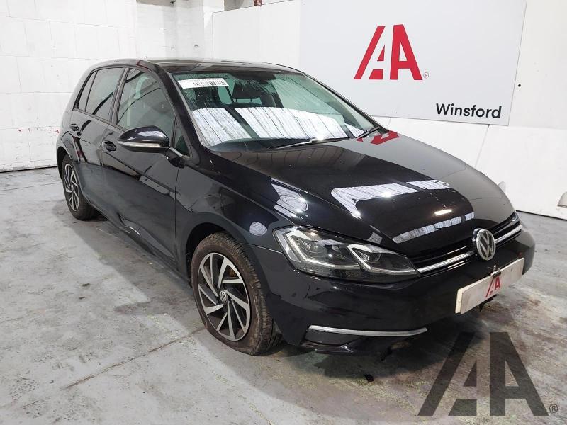 2020 VOLKSWAGEN GOLF MATCH EDITION TDI 1968cc TURBO DIESEL MANUAL 5 DOOR HATCHBACK