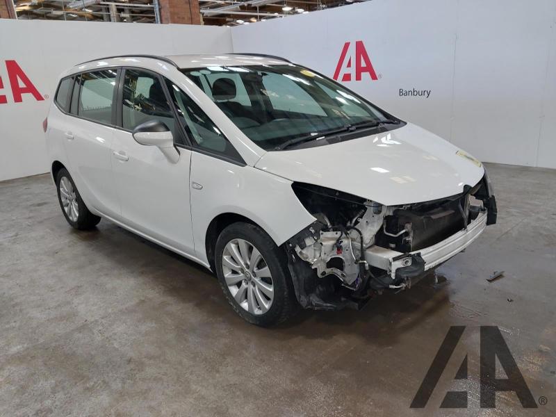 2016 VAUXHALL ZAFIRA TOURER DESIGN 1364cc TURBO PETROL MANUAL 6 Speed 5 DOOR MPV