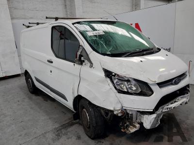 Image of 2017 FORD TRANSIT CUSTOM 270 LR P/V 1996cc TURBO DIESEL MANUAL 6 Speed PANEL VAN