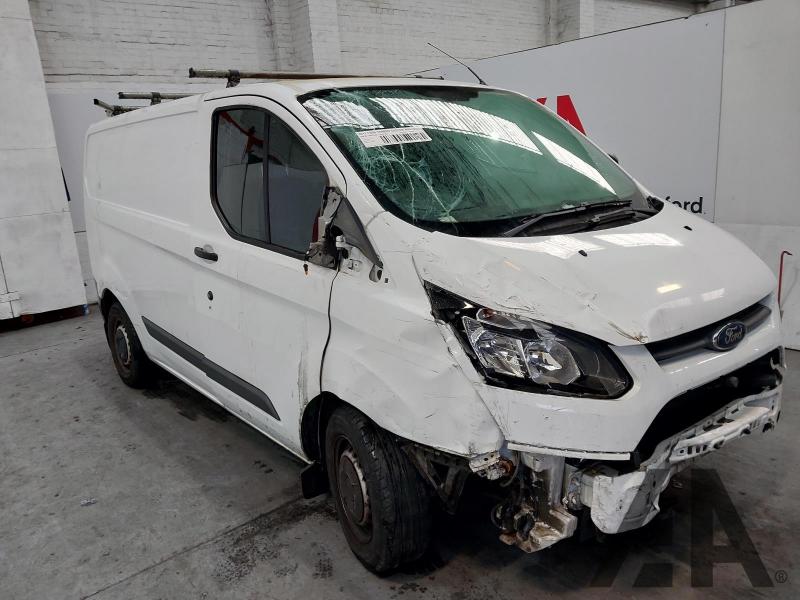 2017 FORD TRANSIT CUSTOM 270 LR P/V 1996cc TURBO DIESEL MANUAL 6 Speed PANEL VAN