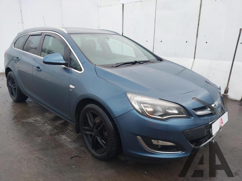 2013 VAUXHALL ASTRA SRI CDTI 1956cc TURBO DIESEL AUTOMATIC 6 Speed 5 DOOR ESTATE