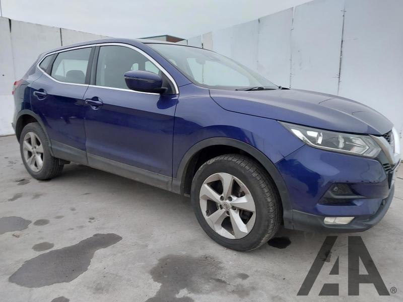 2019 NISSAN QASHQAI DIG-T ACENTA PREMIUM 1332cc TURBO PETROL MANUAL 5 DOOR HATCHBACK
