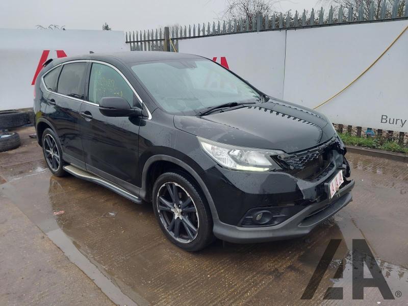 2014 HONDA CR-V I-VTEC BLACK EDITION 1997cc PETROL AUTOMATIC 5 Speed 5 DOOR ESTATE