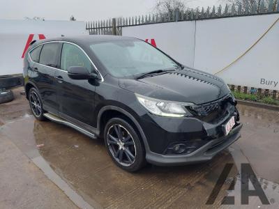 Image of 2014 HONDA CR-V I-VTEC BLACK EDITION 1997cc PETROL AUTOMATIC 5 Speed 5 DOOR ESTATE