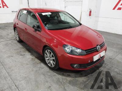 Image of 2011 VOLKSWAGEN GOLF GT TDI 1968cc TURBO DIESEL MANUAL 6 Speed 5 DOOR HATCHBACK