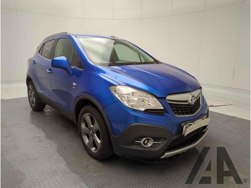 2014 VAUXHALL MOKKA SE CDTI S/S 1686cc TURBO DIESEL MANUAL 6 Speed 5 DOOR HATCHBACK