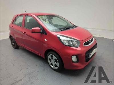 Image of 2017 KIA PICANTO 1 AIR 998cc PETROL MANUAL 5 Speed 5 DOOR HATCHBACK