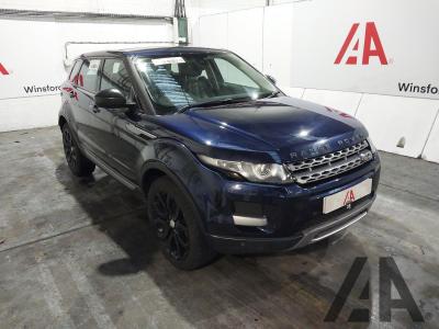 Image of 2015 LAND ROVER RANGE ROVER EVOQUE SD4 PURE TECH 2179cc TURBO DIESEL AUTOMATIC 9 Speed 5 DOOR ESTATE