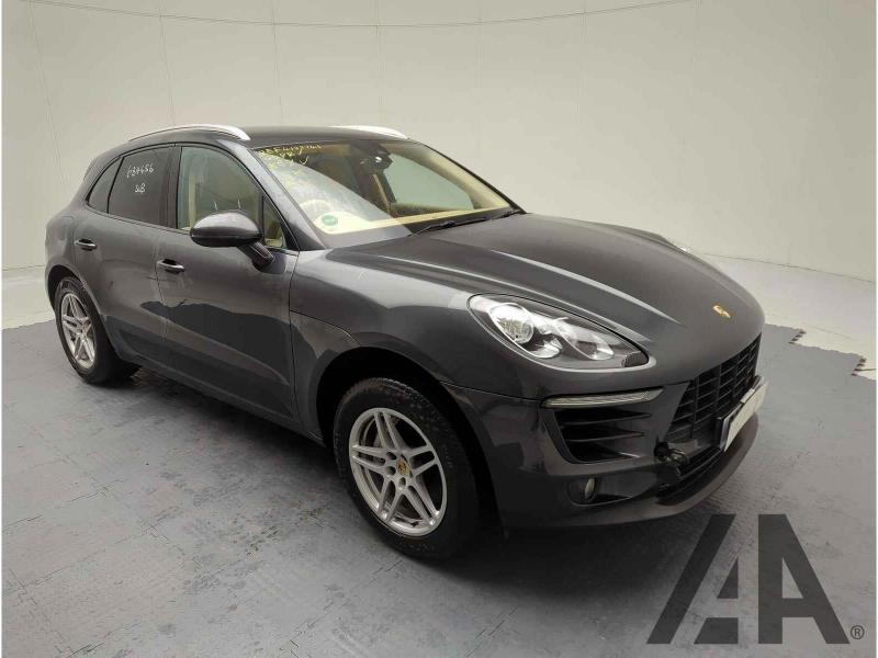 2016 PORSCHE MACAN D S PDK 2967cc TURBO DIESEL SEMI AUTO 7 Speed 5 DOOR ESTATE
