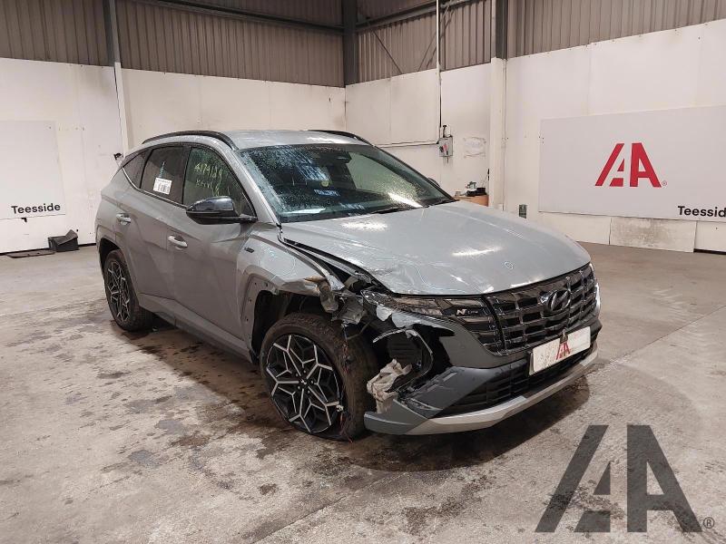 2021 HYUNDAI TUCSON T-GDI N LINE 1598cc TURBO PETROL/ELECTRIC AUTOMATIC 5 DOOR ESTATE