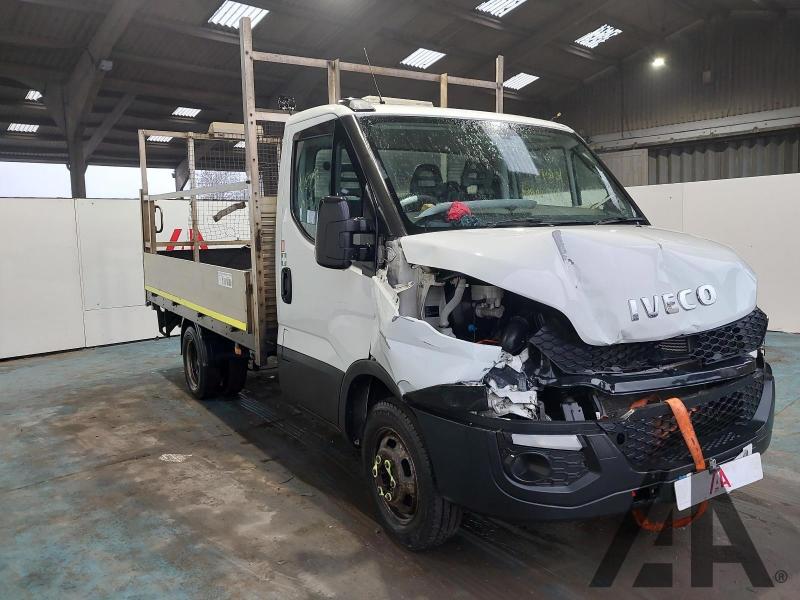 2017 IVECO DAILY 35C13 2287cc TURBO DIESEL MANUAL 2 DOOR CHASSIS CAB