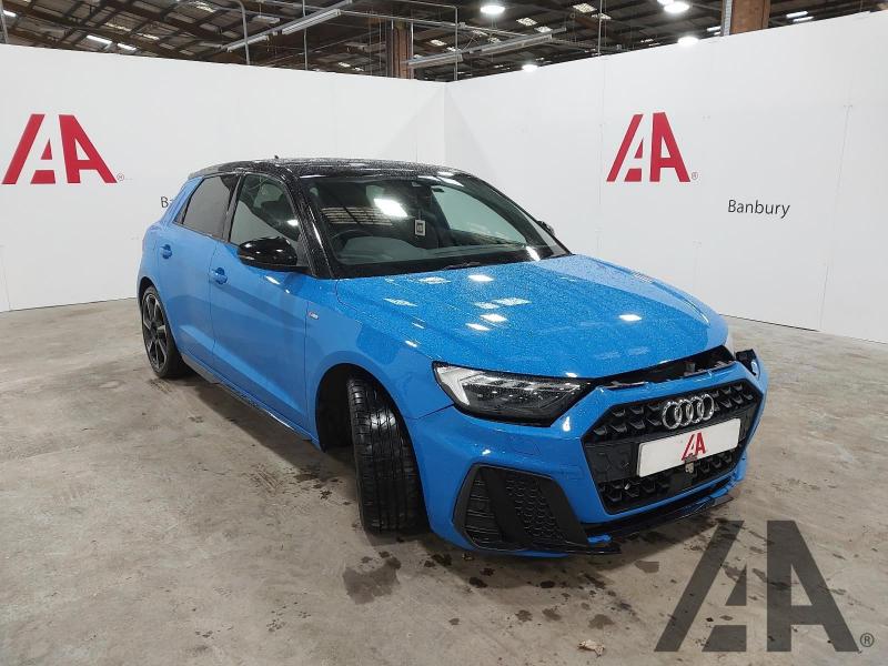 2022 AUDI A1 SPORTBACK TFSI S LINE BLACK ED 1498cc TURBO PETROL SEMI AUTO 5 DOOR HATCHBACK