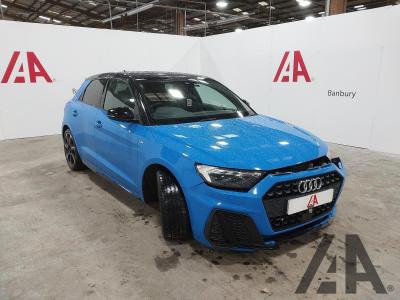 Image of 2022 AUDI A1 SPORTBACK TFSI S LINE BLACK ED 1498cc TURBO PETROL SEMI AUTO 5 DOOR HATCHBACK