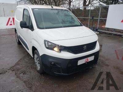 Image of 2021 PEUGEOT PARTNER BLUEHDI PROFESSIONAL L1 1499cc TURBO DIESEL MANUAL 2 DOOR PANEL VAN