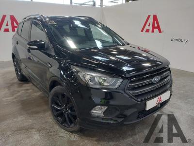 Image of 2018 FORD KUGA ST-LINE X 1498cc TURBO PETROL MANUAL 6 Speed 5 DOOR HATCHBACK