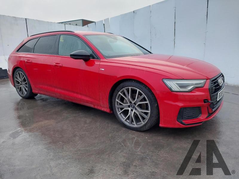 2019 AUDI A6 AVANT TDI QUATTRO S LINE BLACK 1968cc TURBO DIESEL SEMI AUTO 7 Speed 5 DOOR ESTATE