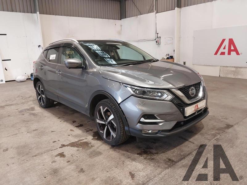 2018 NISSAN QASHQAI DIG-T TEKNA 1332cc TURBO PETROL MANUAL 5 DOOR HATCHBACK