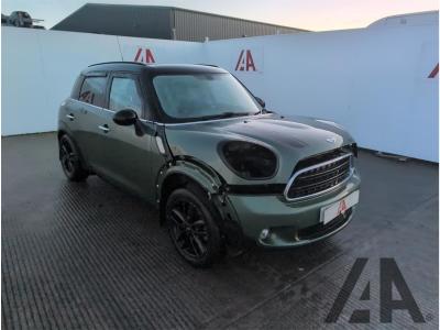 Image of 2015 MINI COUNTRYMAN COOPER D 1598cc TURBO DIESEL MANUAL 6 Speed 5 DOOR HATCHBACK