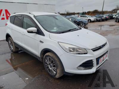 Image of 2013 FORD KUGA TITANIUM TDCI 1997cc TURBO DIESEL MANUAL 6 Speed 5 DOOR HATCHBACK