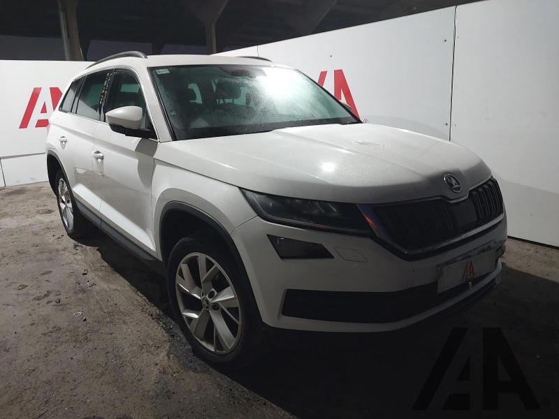 2017 SKODA KODIAQ SE L TSI DSG 1395cc TURBO PETROL SEMI AUTO 6 Speed 5 DOOR ESTATE